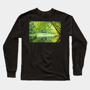 Goose in the wild Long Sleeve T-Shirt